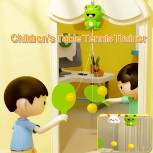 Childrens Table Tennis Trainer Self-Training Set Indoor Hanging Sports Toy