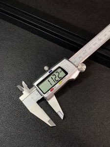 Jangka Sorong Kaliper Sigmat Digital Carbon Steel 150mm - Silver Logam Baja Tahan Karat