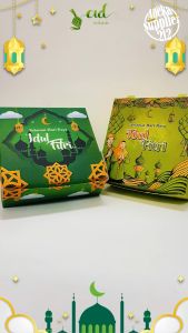 Box Catering IDUL FITRI - LEBARAN - 20x20x75cm