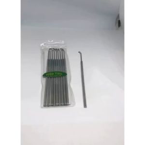 Móc ráy tai inox(12cm)-Dụng cụ lấy ráy tai(1 cây)