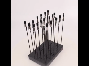 10PC Model Painting Alligator Clip Stick With Rubber Tips Painting Stand Base Airbrush Model Part