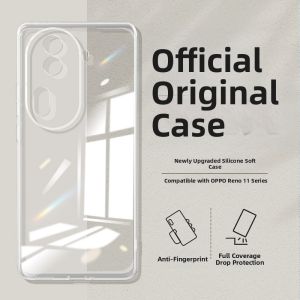 imobile | Transparent Thin Shockproof Phone Case for Oppo Reno 11 Pro