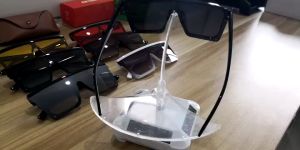 Kacamata hitam Polarized Bersepeda Olahraga Pria Wanita Bingkai Besar anti radiasi mengemudi Kacamata Gunung