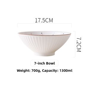 JINJIE | Elegant Nordic Simple Modern Dinnerware Set