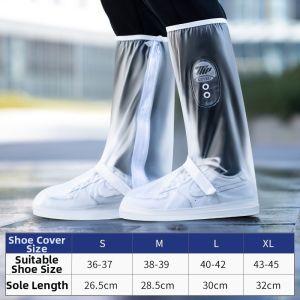 Thick Wear-resistant Slip-resistant Shoe Covers High-cylinder