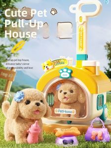 Yimi | Walking & Barking Simulation Dog Plush Toy