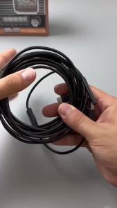 2026 7mm Endoscope Camera 1080P HD USB Endoscope With 6 LED 1/2/5/10M Flexible Cable Waterproof Inspection Borescope For Android