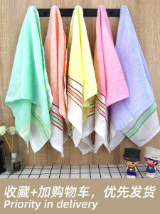 Pure Cotton Sailboat Brand Silk Light Towel 60 Pieces Adult Thin Easy Drying Face Towel for Summer Neutral Scenario