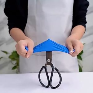 ถุงมือไนไตร ที่นิยม สีฟ้า 100 ชิ้น/กล่อง อเนกประสงค์ สัมผัสอาหารได้ 3 สี ฟื้นฟู เนียนเครื่องมือหรือเสริมจมูก K013