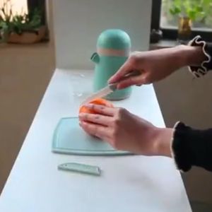 3 in 1 Ceramic Fruit Knife Peeler Chopping Board Set kitchen tool