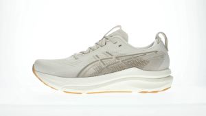 ASICS Men GEL-KAYANO 33 Running Shoes in Oatmeal/Cream