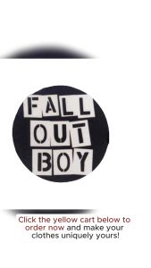 Fall Out Boys & Green Day Band Iron-On Patches: A Guide