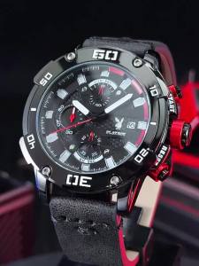 Playboy | Waterproof Quartz Mens Watch