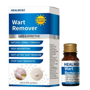 healmusz wart remover original wart remover skin tag treatment cream 10ml