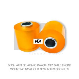 BOSH ARM BELAKANG BAWAH MIO SMILE ENGINE MOUNTING NMAX OLD NEW AEROX XEON LEXI