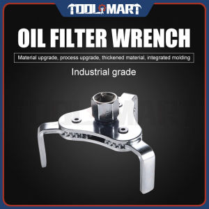 Auto Adjustable Two Way Oil Filter Wrench 3 Jaw Remover Tool for Car Trucks 53-108mm Oil Filter Removal Tool