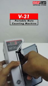 ValueScan V-31 Cash Money Note Counting Machine