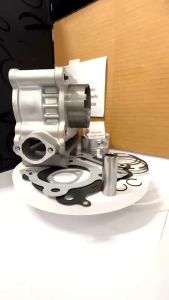 เสื้อสูบGPX DRONE (2V-4V) ชุดเสื้อสูบ ไซส์STD GPX DRONE150 จีพีเอ็กซ์ โดรน150 เสื้อสูบพร้อมลูกสูบ แหวน สลัก กิ๊บล็อค ครบชุด