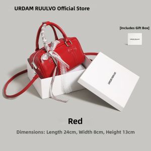 Urban Revivo | Bow Decorative Bowling Bag Multipurpose Crossbody