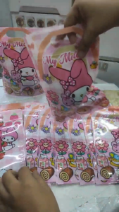 30pcs My Melody Theme Birthday Party Loot Bags  Treat Bags  Favor Bags  Ziplock Pouches