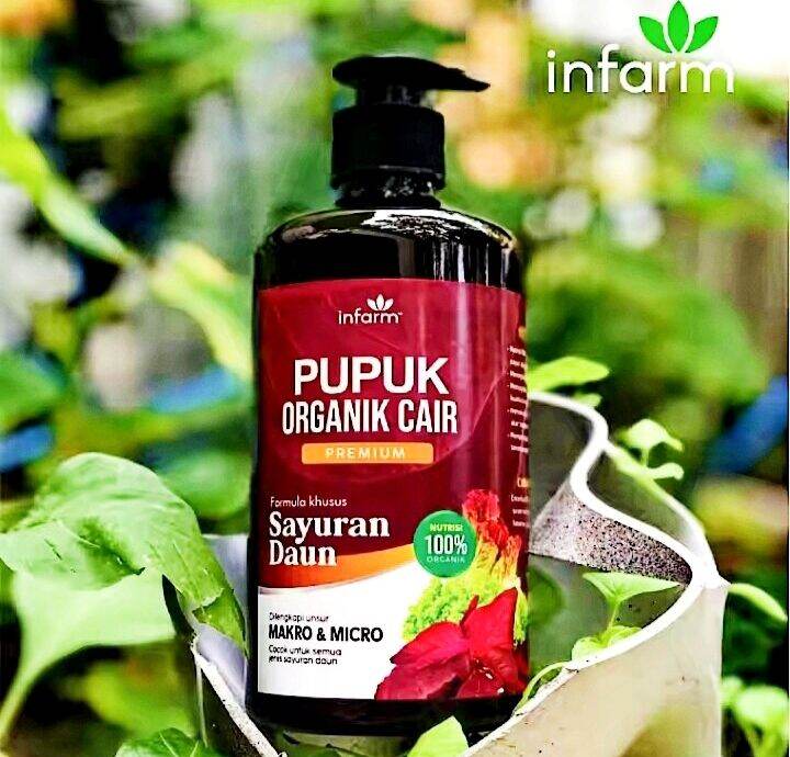 INFARM,Pupuk Organik Cairan Untuk Sayuran Daun | Lazada Indonesia