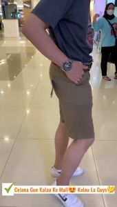 Celana Pendek Chino Pria - Celana Pendek Pria Dewasa Size 27-38