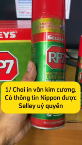 Chai chống rỉ sét bảo vệ thiết bị RP7 350G Chính Hãng