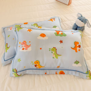 KAMONI | Vỏ Gối Tencel Lyocell Cấp A 30x50cm Cho Bé Mầm Non Mùa Hè