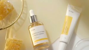 🔥Local Ship🔥iUNIK Propolis Vitamin Synergy Serum 50ml Moisturizer Brightening Essence