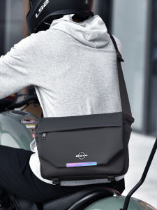 Túi Đeo Chéo Nam Thời Trang Mùa Thu 2024 Túi Đeo Vai Đơn Nhanh Tháo Rời Phong Cách Công Sở Chống Thấm Nước Túi Đeo Chéo Bằng Vải Oxford