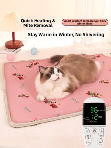 NEWRUYUN | Pet Heating Pad Thermostatic