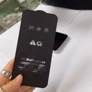 REALME NOTE 50 C61 C75 C67 C63 C65 C51S 12 PLUS 5G 11 C67 C51 NFC TEMPERED GLASS FULL MATTE DOFF ANTI MINYAK ANTI GORES KACA TEMPRED PELINDUNG LAYAR