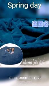 Plush Giant Bean Bag Sofa
