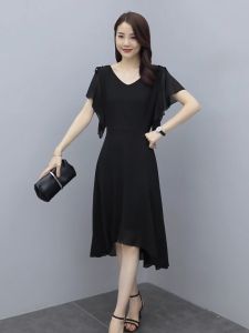 🌟CORE🌟dresses women new style 2025 New Solid Color Lace Up Dress Women Mid Length Dress Patchwork A-line Dress