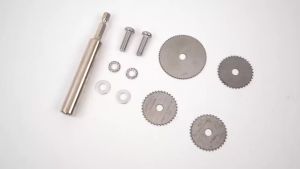 High-Speed Steel Saw Blades Hex Shank Inside Pipe Cutter for PVC Metal Plastic Pipe Cutting Discs Cutting Tool Cutting Wheels
