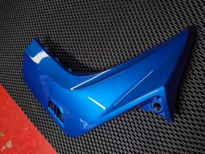 Cánh bửng màu xanh Spark Sơn 135 2005-2010 hàng zin chính hãng yamaha Vĩnh Phúc Cho AE Dọn Xe bị té bể tông đụng