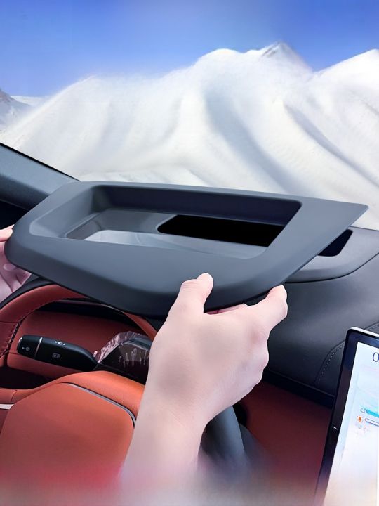 Changan Shenlan S05 S07 S7 SL03 L07 S09 Head up Display HUD Protective Cover Interior Accessories Dustproof Blue