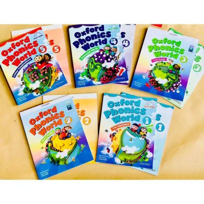 Oxford phonic word trọn bộ 5 level nhập khẩu