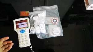 13.56Mhz UID Changeable 1K S50 NFC Bracelet RFID Wristband For cabinet Door Rewritable Card