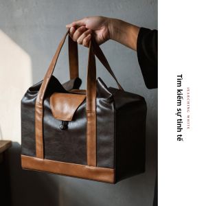 MIBAIYANWU | Túi Đựng Bộ Trà Dung Lượng Lớn Chống Thấm Nước