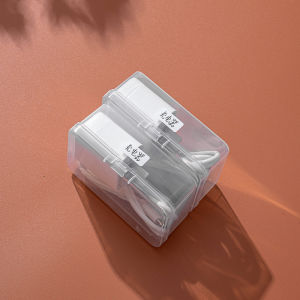 Large Capacity Charging Cable Storage Box Portable Multi-Function Earphone Charger Organizer Household Essential Plastic Box