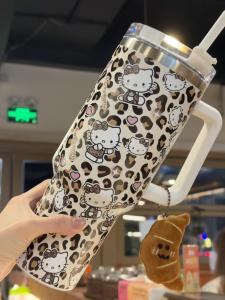 Cốc Nước Giữ Nhiệt Kitty Hello Cỡ Lớn Cho Học Sinh Nữ Cốc Nước Giữ Nhiệt Cốc Nước Giữ Lạnh Cốc Hút Cốc Nước