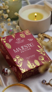 PERFUME PARADISE MAJESTIC EDITION - 30ML - 10ML