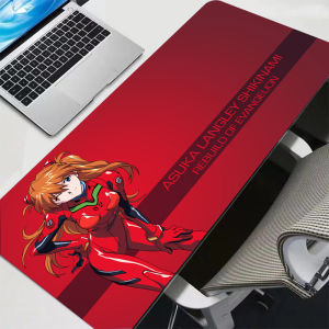Bandai | Anime Mouse Pads Large 1000x500 Gaming Mousepad E-Evangelions Keyboard Gamer Mouse Pad Laptop Desk Mat Girl Asuka Mouse Mats