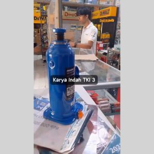 Dongkrak Botol 6 Ton H&L: Mengenal & Menggunakan Dongkrak Hidrolik Universal