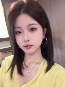 MENGSIQIAN | Natural Full Wigs for Baldness Double Weft Lace Front Hair Shoulder Length
