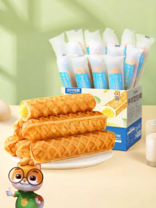 Three Squirrels | Healthy Breakfast Substitute Bread Sticks 480g