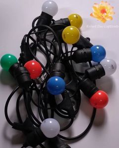 Dây đèn LED trang trí ngoài trời chống nước