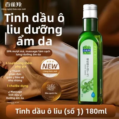 pechoin | Tinh Dầu Chăm Sóc Da Từ Dầu Olive Cho Massage Cơ Thể Và Dưỡng Ẩm Da Mặt