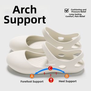 RUNROU | Arch Support Slip-resistant Women Sandals